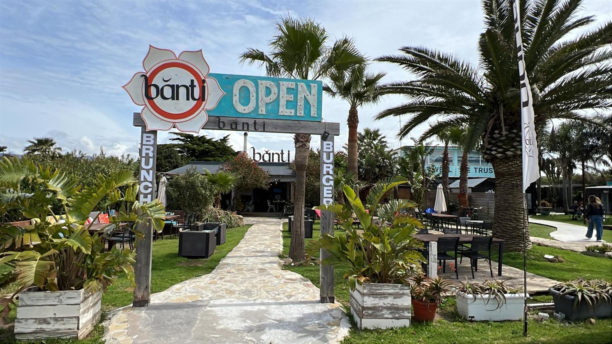 Banti Garden Hotel Tarifa Exterior foto