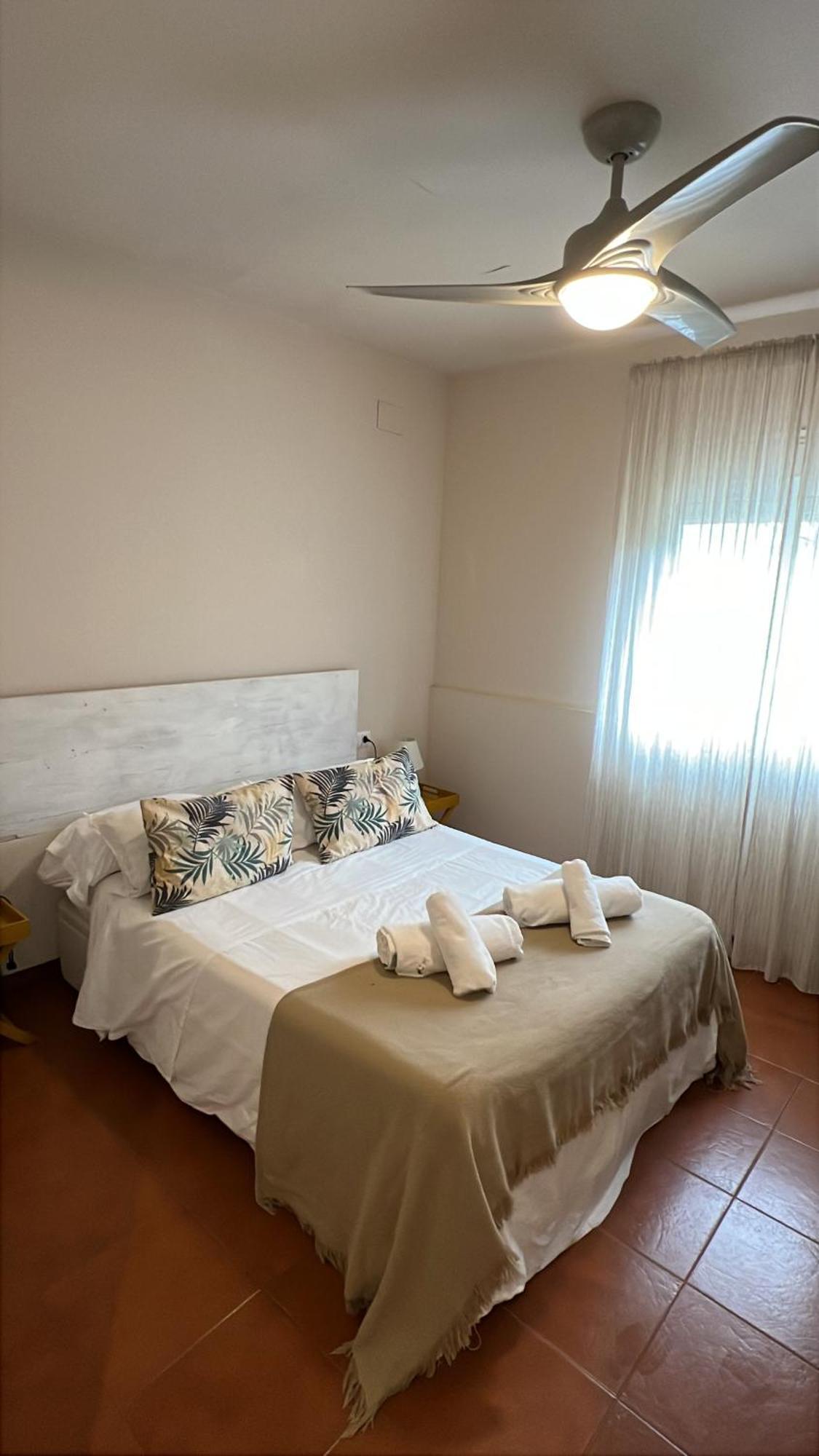Banti Garden Hotel Tarifa Exterior foto